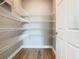 Organized pantry space with wire shelving and ample storage at 917 Shawna Shrs, Haines City, FL 33844