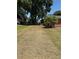 Expansive lot with mature trees, offering ample space and privacy for outdoor activities at 231 Connie Lee Ct, Lakeland, FL 33809