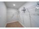 Walk-in closet with ample storage space and shelving at 1022 Brimstone Cir, Winter Haven, FL 33884