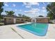 Private backyard pool with a concrete patio, perfect for outdoor entertaining at 930 29Th Nw St, Winter Haven, FL 33881