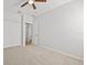 Bedroom showcasing a closet and doorway at 438 Cotswold Cir, Davenport, FL 33837