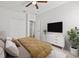 Bedroom view showcasing furnishings and decor at 438 Cotswold Cir, Davenport, FL 33837