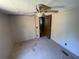 Bedroom featuring a ceiling fan at 1831 Quail Trl, Lakeland, FL 33810