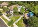 Aerial view of community with pool, playground and clubhouse at 2846 Sera Bella Way, Kissimmee, FL 34744