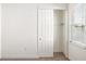 Bedroom features window, closet, and neutral carpet at 2846 Sera Bella Way, Kissimmee, FL 34744