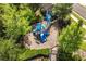 Aerial view of community playground with slide and various playground features at 2846 Sera Bella Way, Kissimmee, FL 34744