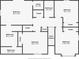 Second floor floorplan shows four bedrooms and three bathrooms at 320 Mockingbird Rd, Davenport, FL 33896