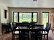 Bright dining room with natural light, a large window, and views of the outdoors at 1464 Mount Pleasant Rd, Groveland, FL 34736