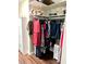 Walk-in closet with shelving and hanging storage, offering lots of room at 1464 Mount Pleasant Rd, Groveland, FL 34736