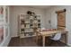 Inviting playroom with ample storage, a craft table, and inspiring decor at 3856 King Hill Dr, Haines City, FL 33844