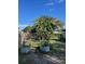 View of the backyard featuring mature landscaping and garden planters at 617 Vandenberg St, Altamonte Springs, FL 32701