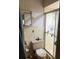 Bathroom with toilet and shower at 617 Vandenberg St, Altamonte Springs, FL 32701