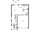 Main floor plan shows kitchen, living room, dining room, pantry and two-car garage at 13280 Tula Loop, Astatula, FL 34705
