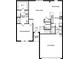 First floor plan featuring a Primary bedroom, kitchen, dining room and two-car garage at 13272 Tula Loop, Astatula, FL 34705