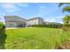Backyard featuring a pool and a well-maintained lawn at 321 Auburn Ave, Kissimmee, FL 34747