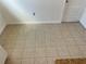 Neutral-toned tiled kitchen with room for appliances, easy to clean and maintain at 5580 Hwy 542 W, Winter Haven, FL 33880