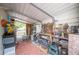 Organized shed with workbench and ample storage space at 3365 Bahama Ct, Lake Wales, FL 33898