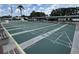 Outdoor shuffleboard courts in a quiet neighborhood, perfect for friendly games at 65 Joppa Dr, Winter Haven, FL 33884