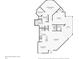 Detailed floor plan showcasing the layout, dimensions, and room placements, providing a comprehensive overview at 490 N Pin Oak Pl # 112, Longwood, FL 32779