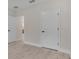 Minimalist bedroom featuring clean lines, neutral colors, and an easy-to-customize blank canvas at 16538 Sw 31St Terrace, Ocala, FL 34473