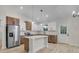 Well-equipped kitchen with modern appliances, ample cabinet space, and a functional center island for meal preparation at 16538 Sw 31St Terrace, Ocala, FL 34473
