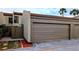 Attached two-car garage providing convenient parking and extra storage space at 2500 21St Nw St # 71, Winter Haven, FL 33881