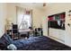Bedroom with closet, window and ceiling fan at 10292 Kristen Park Dr, Orlando, FL 32832