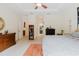 Spacious main bedroom with ensuite bathroom at 10292 Kristen Park Dr, Orlando, FL 32832