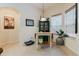 Breakfast nook area with hutch and natural light at 10292 Kristen Park Dr, Orlando, FL 32832