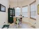 Breakfast nook area with hutch and many windows at 10292 Kristen Park Dr, Orlando, FL 32832