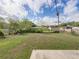 Expansive backyard offering ample space for outdoor living, landscaping, and recreational activities at 2625 Williston Dr, Lakeland, FL 33801