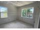 Bedroom under construction, featuring two windows for plenty of natural light at 1205 Eastin Ave, Orlando, FL 32804