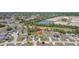 Expansive aerial view of the property, showcasing its location within a well-planned community at 329 W Aster Ct, Poinciana, FL 34759