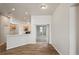 Open dining area with sliding glass doors and views of the kitchen at 541 Willet Cir, Auburndale, FL 33823