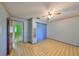 Bedroom showcasing large closet and neutral wall color at 9210 Lehall W Sq, Lakeland, FL 33810