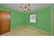 Bedroom with natural light streaming in and neutral wall color at 9210 Lehall W Sq, Lakeland, FL 33810