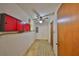 Storage room with ceiling fan, electrical boxes, and access door at 9210 Lehall W Sq, Lakeland, FL 33810