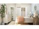 Bright bedroom features a decorative theme, closet, and ample natural light at 2627 Skyline Loop, Kissimmee, FL 34758
