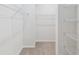 A walk-in closet with carpet floors and wire shelving at 5950 Bristle Oak St, Mount Dora, FL 32757