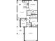 Floor plan of a home showcases the layout of the rooms, including bedrooms, bathrooms, and living spaces at 3817 Corsican Pl, Lake Alfred, FL 33850