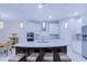 Beautiful kitchen with a spacious island, stainless steel appliances, and pendant lighting at 7071 Spring Park Dr, Winter Garden, FL 34787