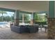 Comfortable poolside lounge area with modern furniture perfect for relaxation and socializing at 7071 Spring Park Dr, Winter Garden, FL 34787