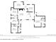 Detailed floor plan showcasing the layout of this 2,198 sqft Longwood home at 132 Margate Mews, Longwood, FL 32779