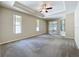 Spacious bedroom with large windows and sliding door to the sunroom at 2376 Home Again Rd, Apopka, FL 32712