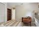 Comfortable bedroom with bed, desk, bookshelf, and closet, great for relaxing at 4133 Staffordshire Dr, Lakeland, FL 33809
