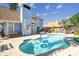 Enjoy this in-ground pool, the perfect backyard oasis for relaxation and fun at 4133 Staffordshire Dr, Lakeland, FL 33809