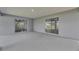 Covered patio featuring sliding doors offering outdoor living space and natural light at 5349 Hidden Oaks Dr, Lakeland, FL 33811