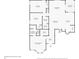 Floor plan displaying a spacious layout with a large living room, kitchen with pantry, and large primary bedroom at 10367 Addison Shore Way, Oxford, FL 34484