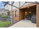 Private back patio with ample space for outdoor seating and grilling, ideal for entertaining or relaxing at 6109 Apollos Corner Way, Orlando, FL 32829