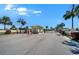 Gated entrance to Bay Lake Motorcoach Resort at 2991 Wood Duck Dr, Polk City, FL 33868